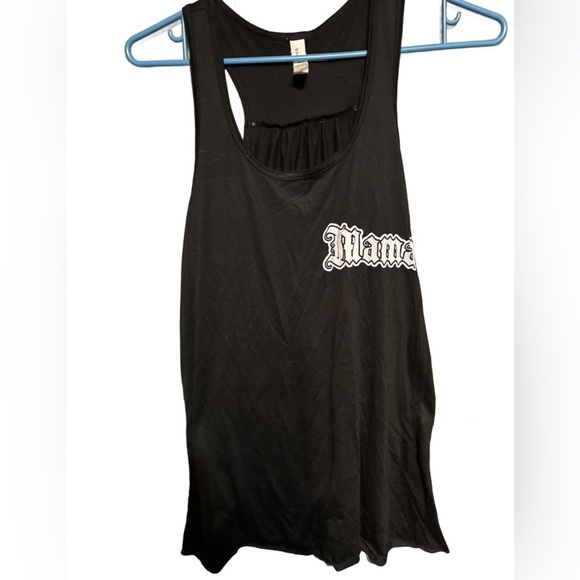 BELLA AND CANVAS MAMA TANK - Picture 2 of 7